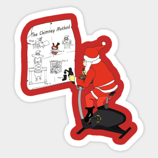 The Chimney Method Sticker